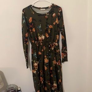 Women’s Floral Dress